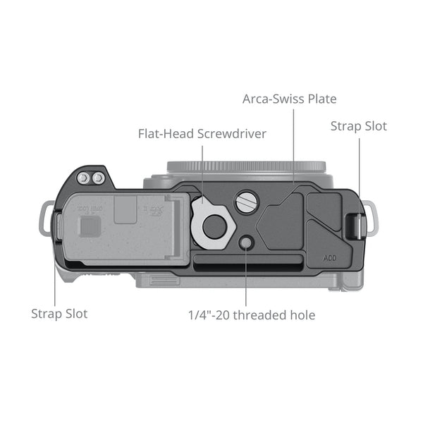 Smallrig Maniglia a L per Panasonic Lumix S9 Smallrig Maniglia a L per Panasonic Lumix S9